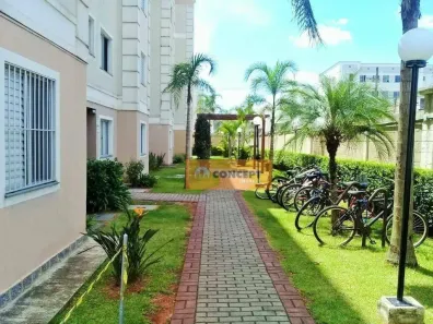 Apartamento com 2 Quartos para alugar, 57m² no Parque Residencial Casa Branca, Suzano