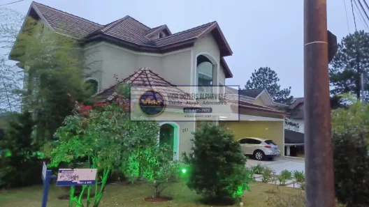 Casa de Condomínio com 3 Quartos à venda, 480m² no Aldeia da Serra, Barueri