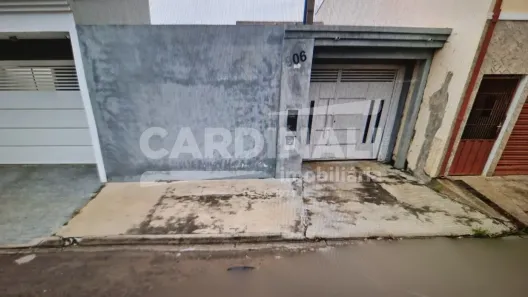 Casa com 3 Quartos para alugar, 46m² no Jardim São João Batista, São Carlos