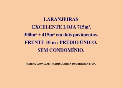 Ponto Comercial à venda, 715m² no Laranjeiras, Rio de Janeiro