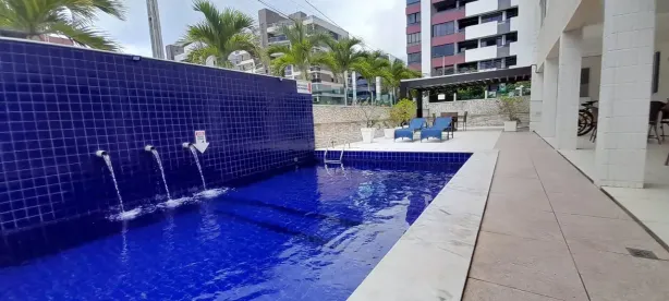 Flat com 1 Quarto à venda, 30m² no Intermares, Cabedelo