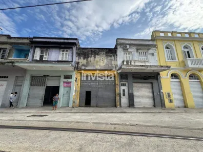 Galpão/Depósito/Armazém para alugar, 200m² no Paquetá, Santos