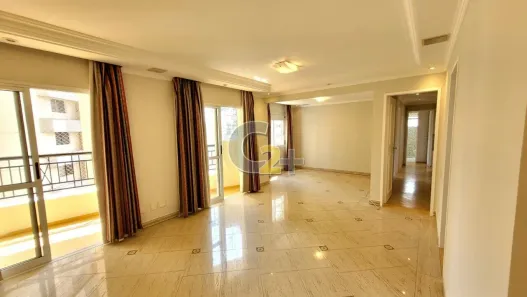 Apartamento com 4 Quartos para alugar, 123m² no Perdizes, São Paulo