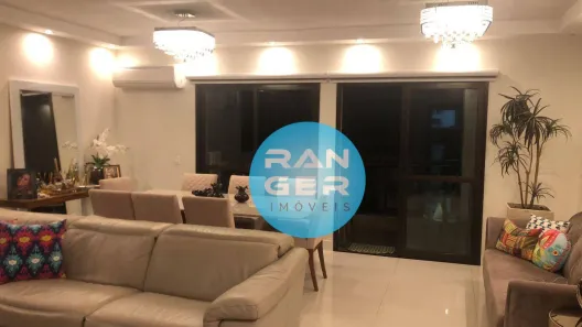 Apartamento com 3 Quartos à venda, 184m² no José Menino, Santos