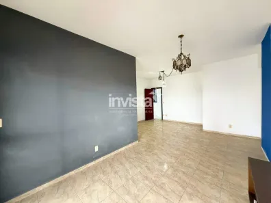 Apartamento com 3 Quartos à venda, 131m² no Embaré, Santos