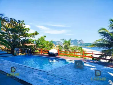 Casa com 5 Quartos à venda, 588m² no Piratininga, Niterói