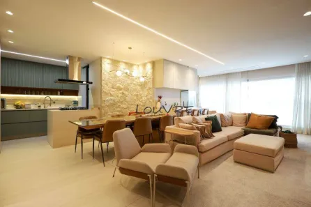 Apartamento com 3 Quartos à venda, 125m² no Campo Belo, São Paulo