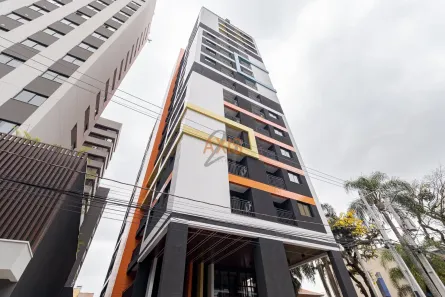 Apartamento com 2 Quartos à venda, 34m² no Centro, Curitiba