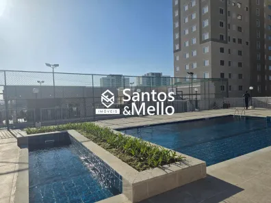 Apartamento com 1 Quarto para alugar, 35m² no Vila Palmares, Santo André
