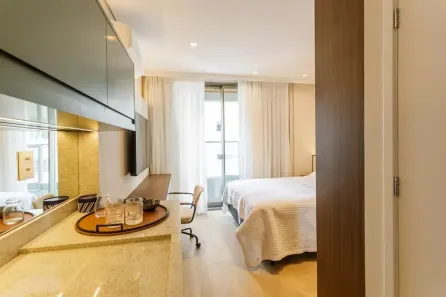 Kitnet com 1 Quarto à venda, 22m² no Jardim Europa, São Paulo