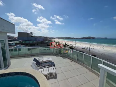 Cobertura com 4 Quartos à venda, 320m² no Passagem, Cabo Frio