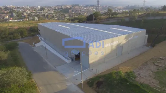 Galpão/Depósito/Armazém para alugar, 3325m² no Jardim Alvorada, Jandira
