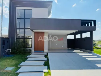 Casa de Condomínio com 3 Quartos à venda, 160m² no Jardins Capri, Senador Canedo