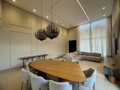 Casa de Condomínio com 3 Quartos para alugar, 153m² no Jardins Barcelona, Senador Canedo