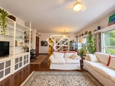 Apartamento com 3 Quartos à venda, 117m² no Jardim Botânico, Rio de Janeiro
