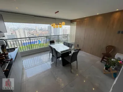 Apartamento com 3 Quartos à venda, 105m² no Belenzinho, São Paulo