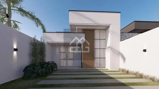 Casa com 2 Quartos à venda, 70m² no Recanto Tropical, Cascavel