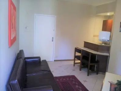Flat com 1 Quarto para alugar, 34m² no Jardim Paulista, São Paulo