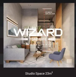 Apartamento com 1 Quarto à venda, 23m² no Vila Mariana, São Paulo
