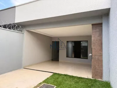 Casa com 2 Quartos à venda, 86m² no Residencial Santa Fé, Goiânia