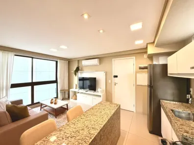 Apartamento com 1 Quarto para alugar, 40m² no Boa Viagem, Recife