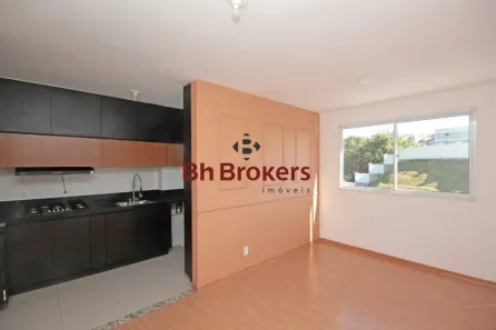 Apartamento com 2 Quartos para alugar, 59m² no Buritis, Belo Horizonte
