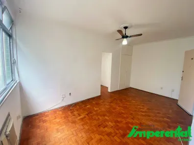 Apartamento com 1 Quarto para alugar, 60m² no Gonzaga, Santos