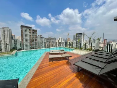 Apartamento com 1 Quarto para alugar, 25m² no Perdizes, São Paulo