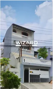 Sobrado com 4 Quartos à venda, 250m² no Vila Curuçá, Santo André