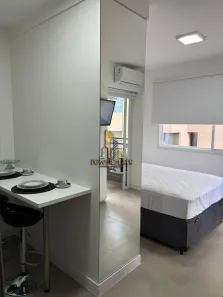 Flat com 1 Quarto para alugar, 29m² no Pinheiros, São Paulo