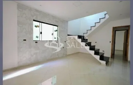 Sobrado com 3 Quartos à venda, 174m² no Campestre, Santo André