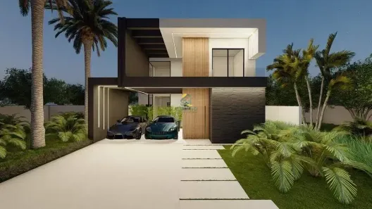 Casa com 4 Quartos à venda, 218m² no Jardins Capri, Senador Canedo