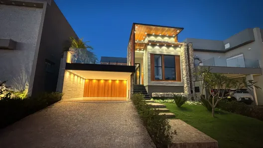 Casa de Condomínio com 4 Quartos à venda, 227m² no Villa Piemonte II, Franca