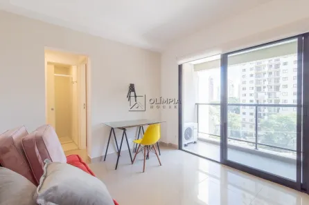 Apartamento com 1 Quarto à venda, 34m² no Vila Olímpia, São Paulo