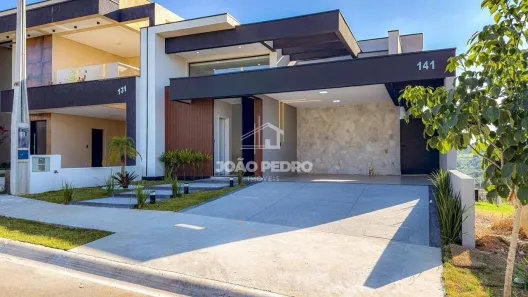 Casa de Condomínio com 3 Quartos à venda, 147m² no Vale dos Cristais, Taubaté