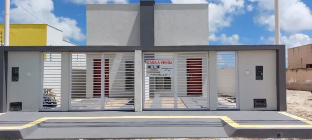 Casa com 2 Quartos à venda, 60m² no Parque das Nações, Parnamirim