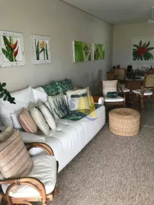 Apartamento com 3 Quartos para alugar, 100m² no Riviera, Bertioga