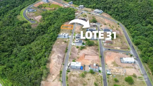 Lote/Terreno à venda, 375m² no Ponta Aguda, Blumenau