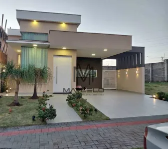 Casa de Condomínio com 3 Quartos à venda, 143m² no Conjunto Habitacional Alexandre Urbanas, Londrina