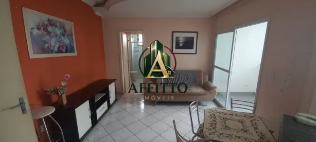 Apartamento com 1 Quarto para alugar, 43m² no Jardim São Dimas, São José dos Campos