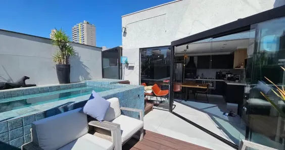 Cobertura com 3 Quartos à venda, 130m² no Jardim, Santo André