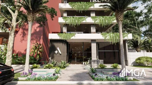 Apartamento com 1 Quarto à venda, 12m² no Polo Centro, Foz do Iguaçu