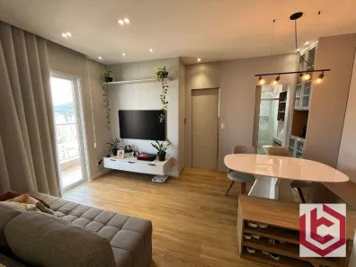 Apartamento com 1 Quarto à venda, 43m² no Campo Grande, Santos