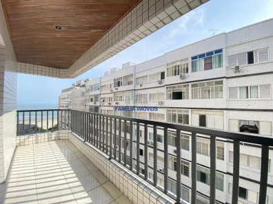 Apartamento com 2 Quartos à venda, 110m² no Gonzaga, Santos
