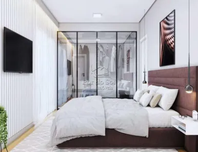 Apartamento com 2 Quartos à venda, 95m² no Canto do Forte, Praia Grande