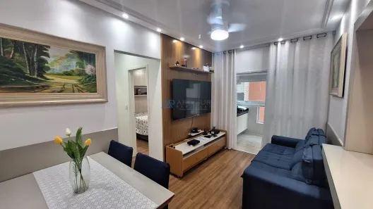Apartamento com 2 Quartos à venda, 58m² no Boqueirão, Praia Grande