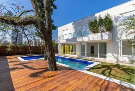 Casa de Condomínio com 4 Quartos à venda, 787m² no Brooklin, São Paulo