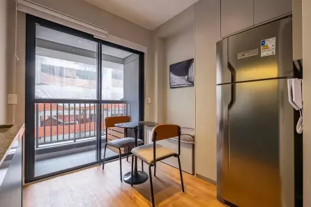 Kitnet com 1 Quarto à venda, 24m² no Pinheiros, São Paulo