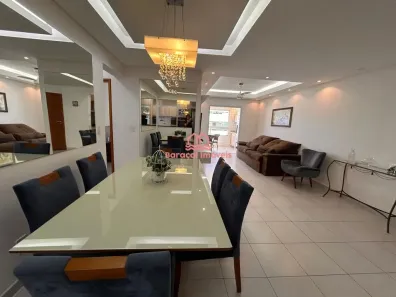 Apartamento com 3 Quartos para alugar, 101m² no Guilhermina, Praia Grande