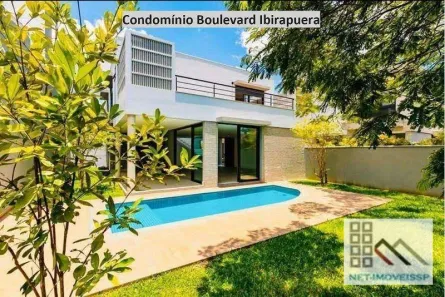 Casa de Condomínio com 3 Quartos à venda, 560m² no Indianópolis, São Paulo